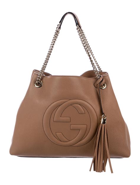 gucci tasche soho gold|gucci handbags.